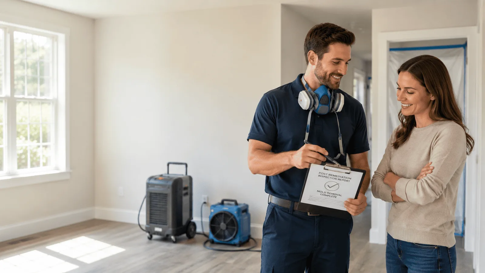 Why choose Mold Inspection in Verona, MS